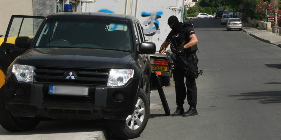 ΕΠ. ΛΕΥΚΩΣΙΑΣ: Άσκηση Αστυνομίας σε κατοικημένη περιοχή - Μην ανησυχήσετε 